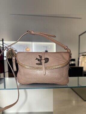 Marc Jacobs 'Petal To The Metal' Leather Crossbody Bag